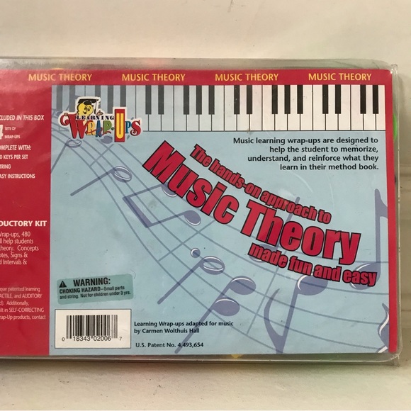 Music Theory Learning Wraps - Picture 5 of 13